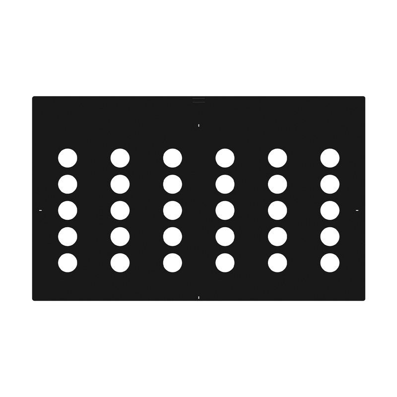 TEXA Front video camera calibration panel for ALFA ROMEO Type 1 with bubble level