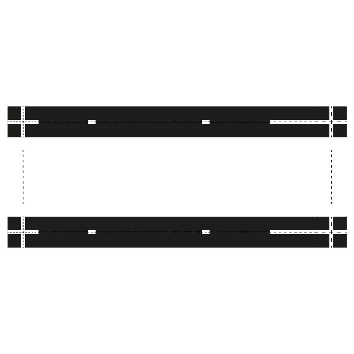 TEXA Pair of 360° camera calibration mats for TOYOTA/LEXUS/SCION/SUZUKI