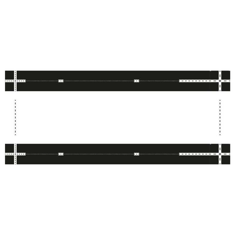 TEXA Pair of 360° camera calibration mats for TOYOTA/LEXUS/SCION/SUZUKI