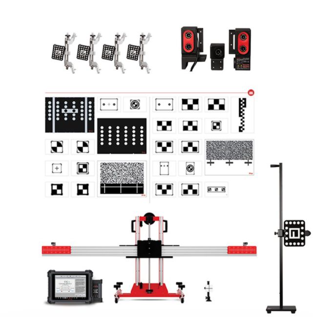 Autel Standard Frame CV ADAS All Systems w/ MS909CV Tablet Autel Standard Frame CV ADAS All Systems w/ MS909CV Tablet