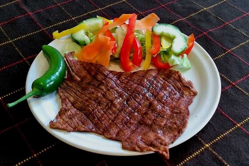 Bistec de res a la parrilla Bistec de res a la parrilla