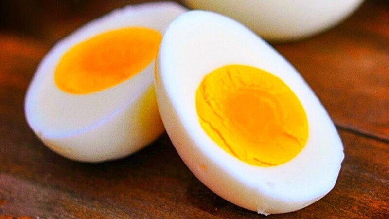 Huevo cocido