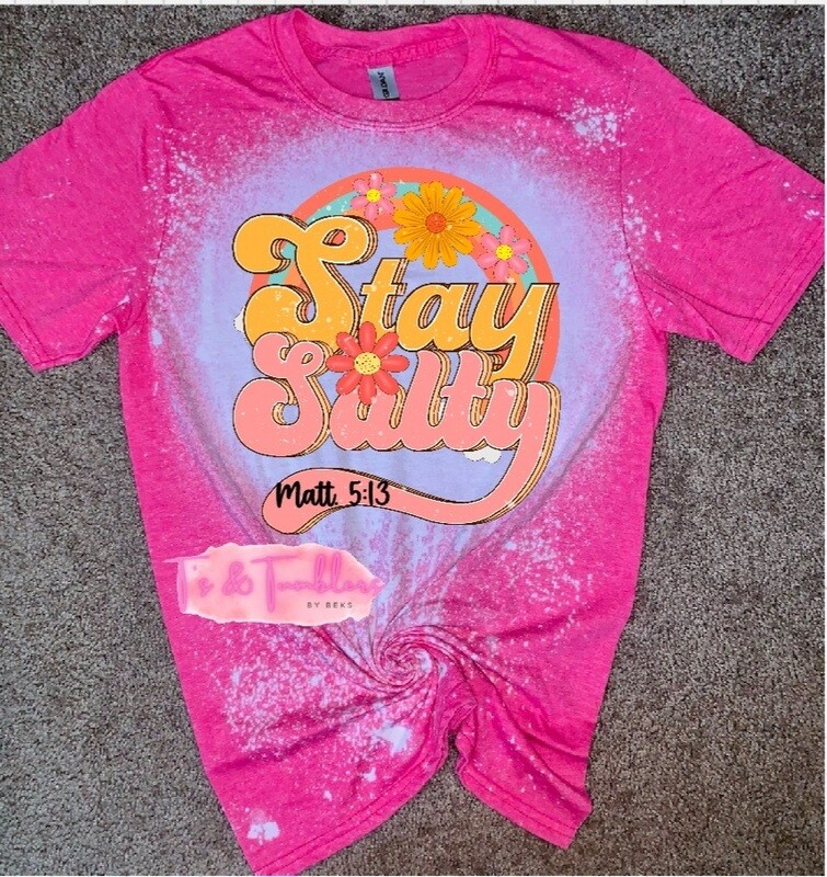 Stay Salty, Women&#39;s Vintage T-shirt