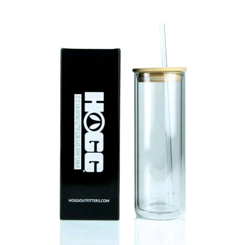 LIVE 20oz Snowglobe GLASS Can