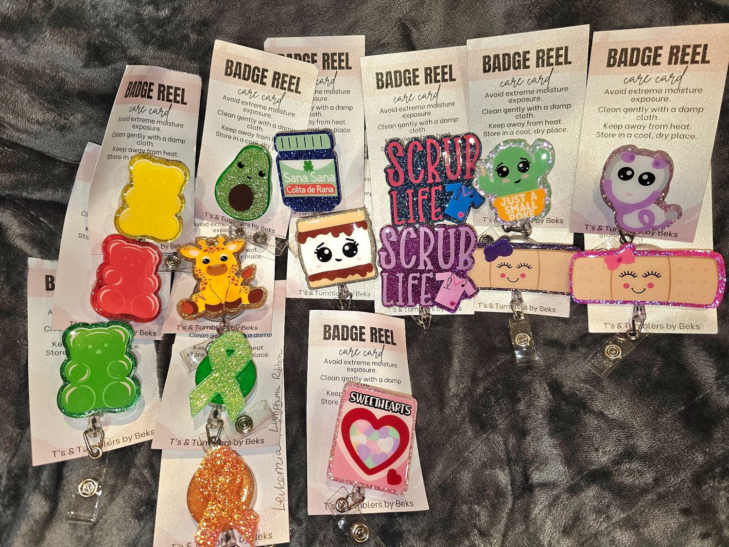 Badge Reels