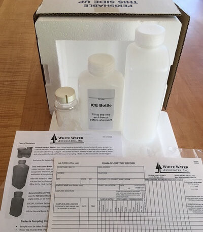 PFAS TEST KIT WITH FIELD BLANK