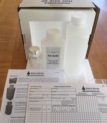 HOME WATER QUALITY TEST KIT