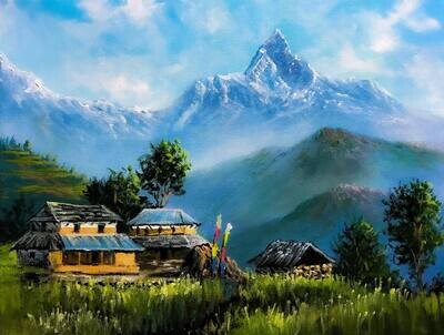 Nepali Village