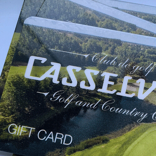 Gift card - Amount of your choice
