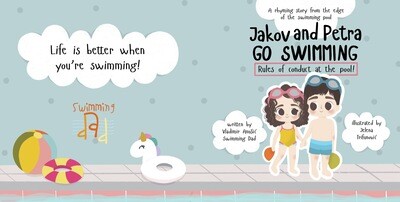 Jakov and Petra GO SWIMMING