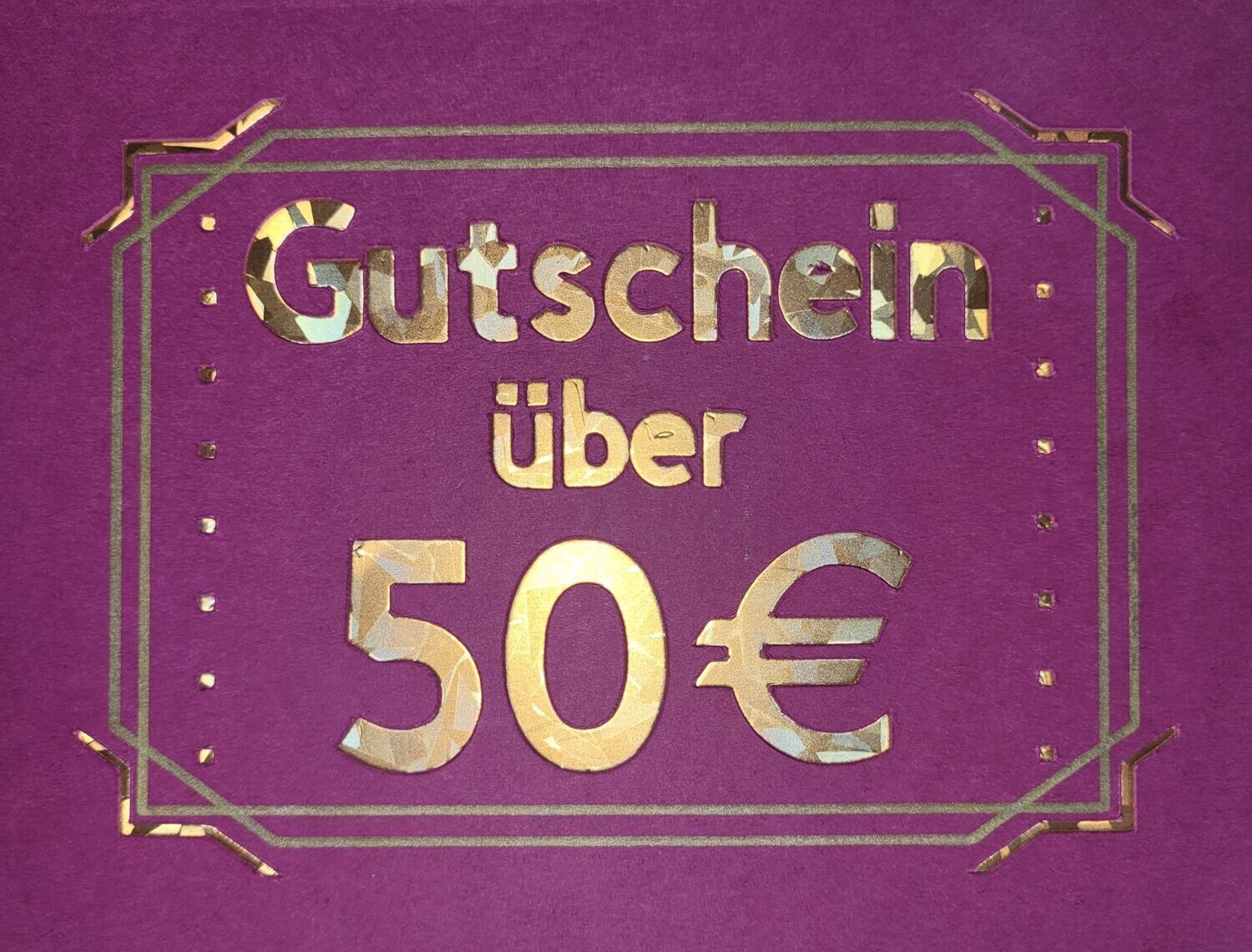 Gutschein 50€