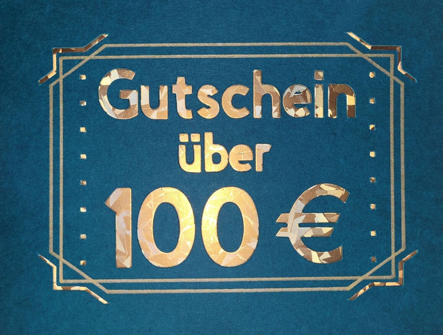 Gutschein 100€