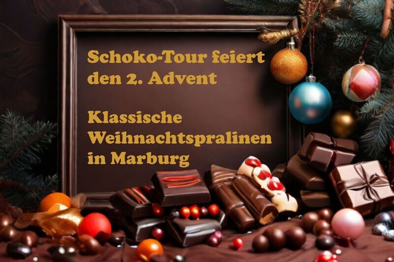 Workshop "Weihnachtspralinen" in Marburg  06.-08. 12