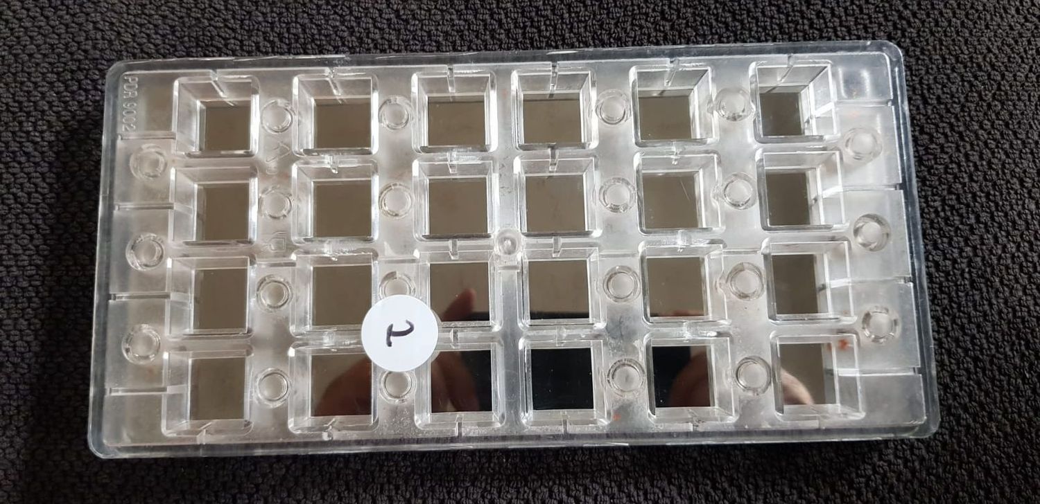 Form Nr.2  Magnetform "Quadrat"