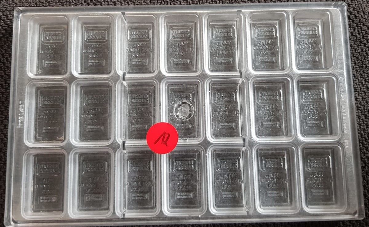 Form Nr.12   100gr Gold