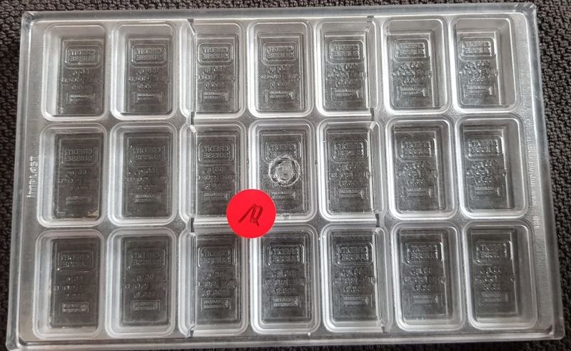 Form Nr.12   100gr Gold