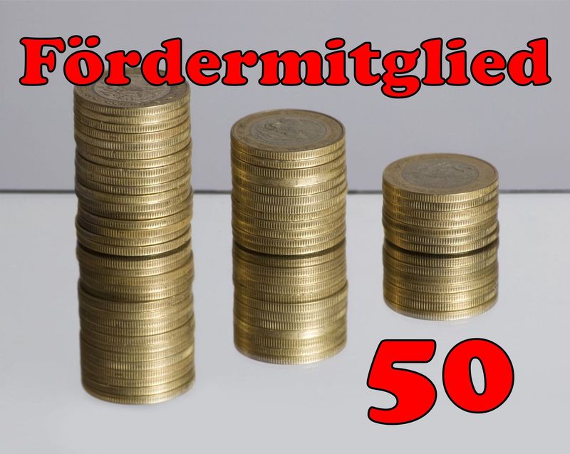 Beitrag für Fördermitglieder