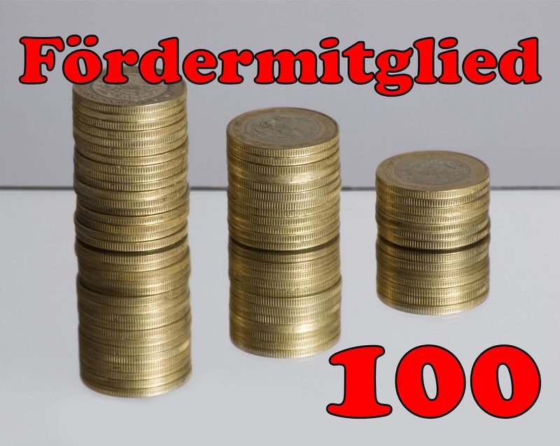 Beitrag für Fördermitglieder