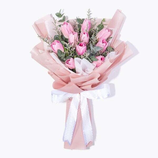 Dior Pink Tulips