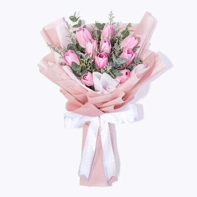 Dior Pink Tulips