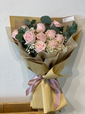 NATALIE PINK ROSE BOUQUET