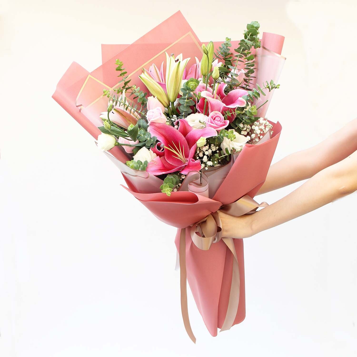 VALENTINE PINK LILY