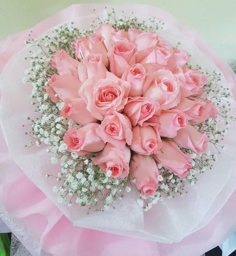 SHERLY PINK BOUQUET
