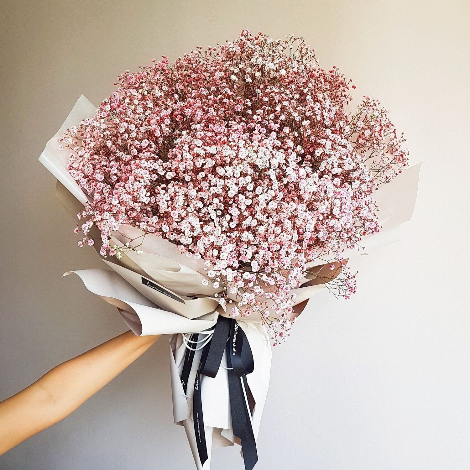 PINK BABY BREATH