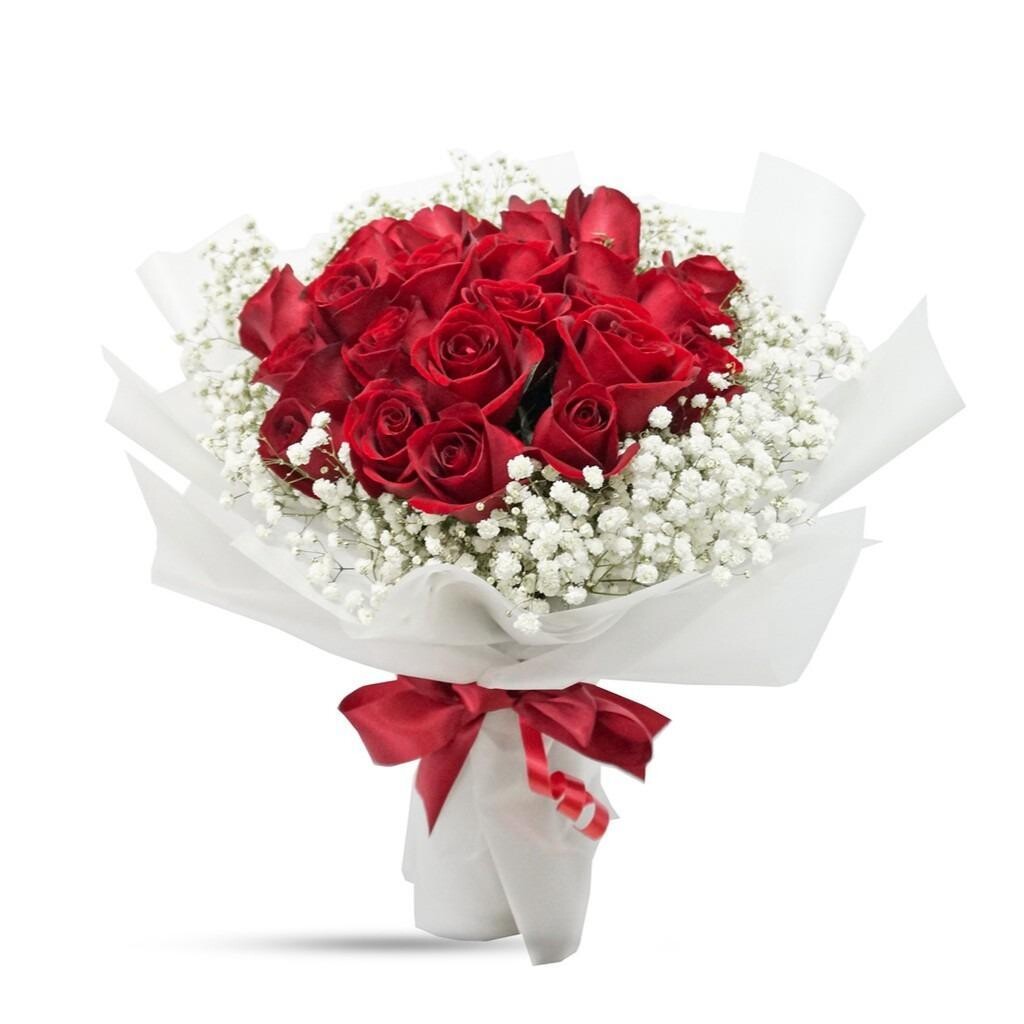 ASTER RED BOUQUET