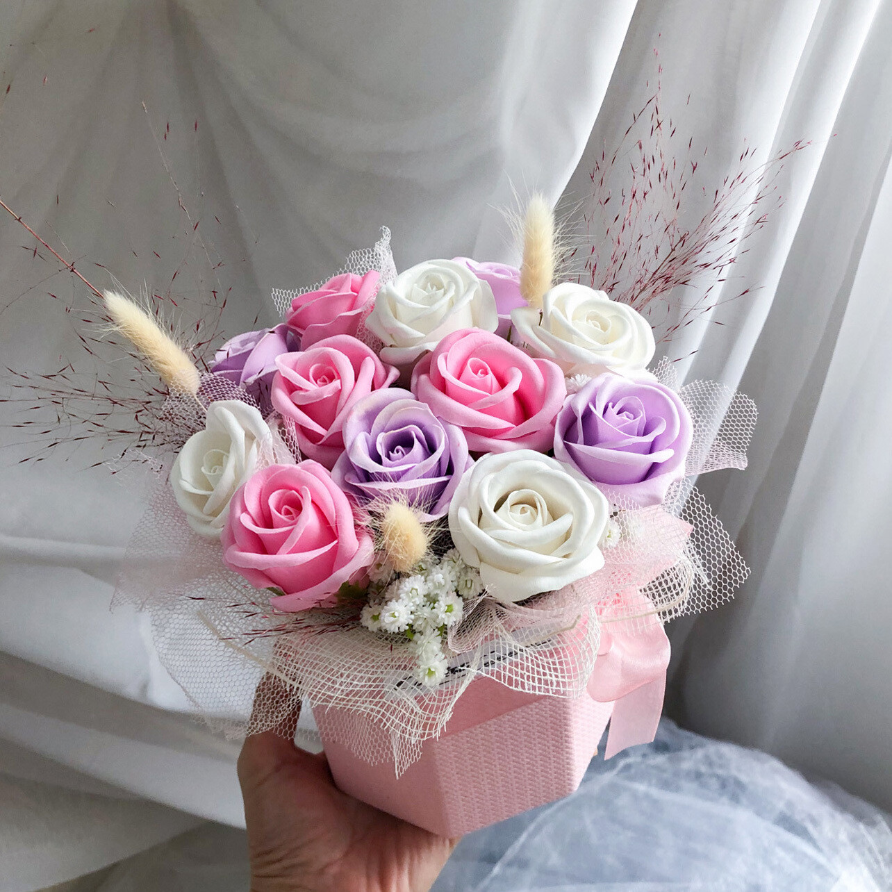 FRAGRANCE FLOWER BOX