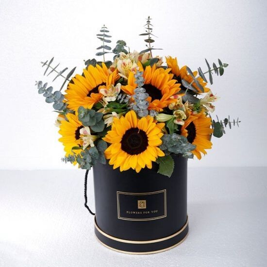 SUNFLOWER BOX