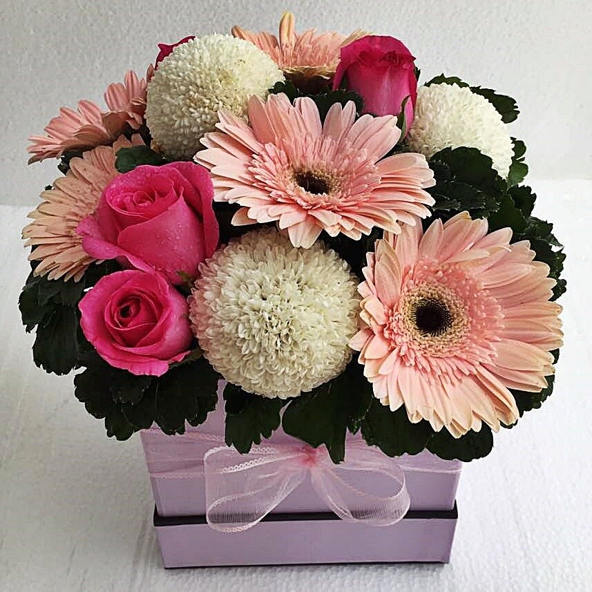 MIX FLOWER BOX