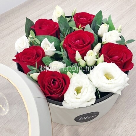 ROSE FLOWER BOX