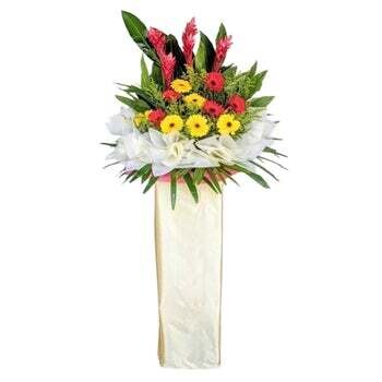 YELLOW STAND FLOWER