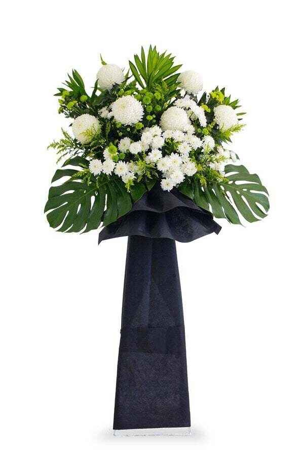 LOVELY MIX FLOWER STAND