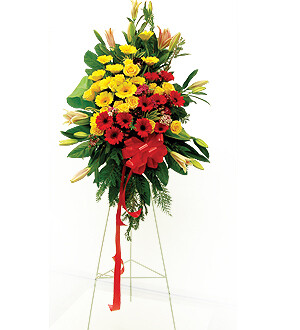 ROSY FLOWER STAND