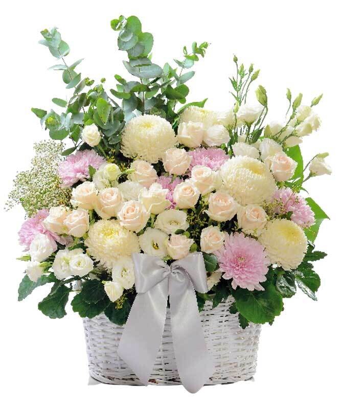 GRACE FUNERAL BASKET