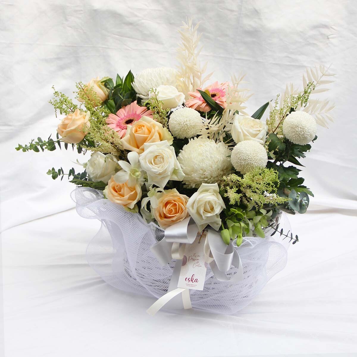 GINA LOVING MEMORY BASKET