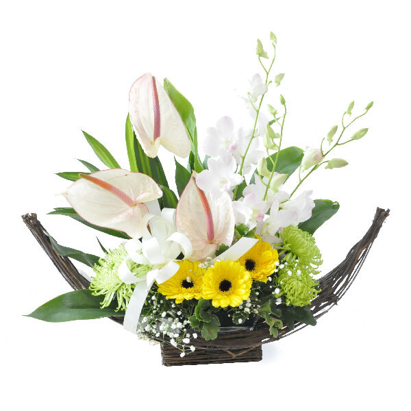 TASHA FUNERAL BASKET