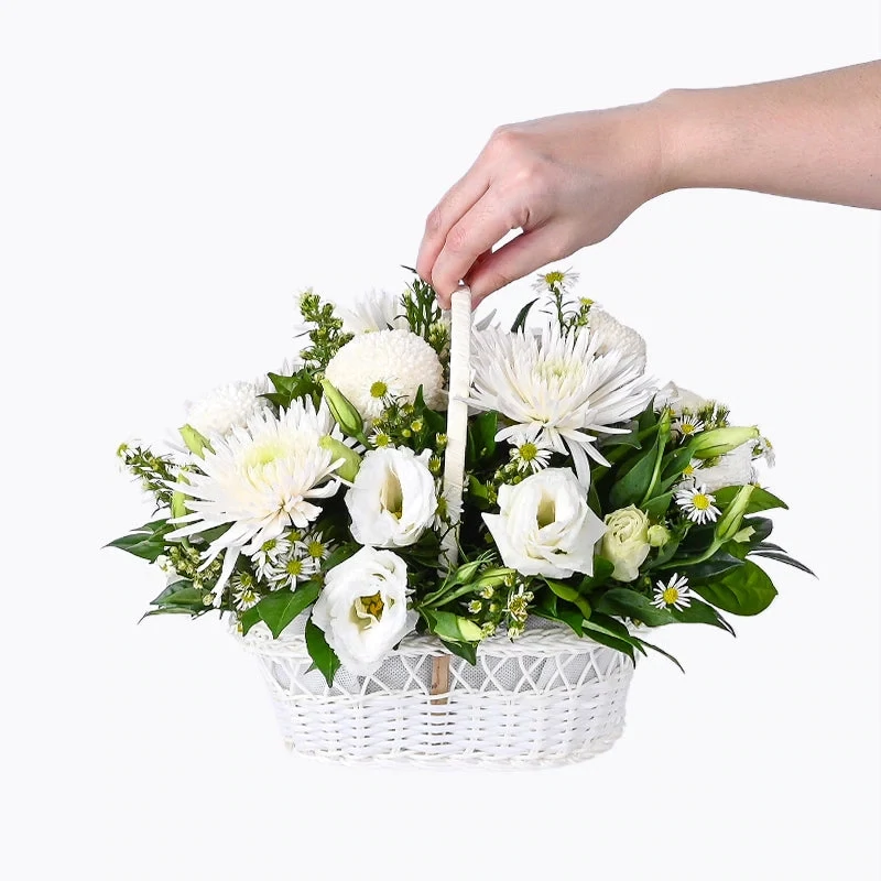 WHITNEY FUNERAL BASKET