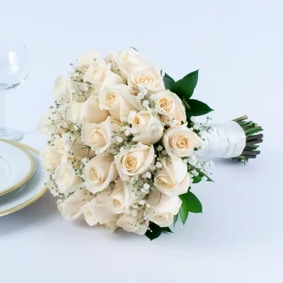 PEACHY HAND BOUQUET