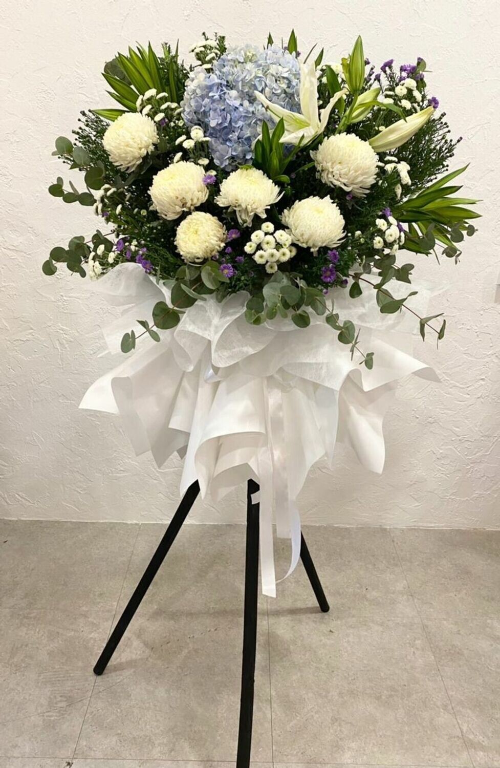RINA FLOWER STAND FUNERAL