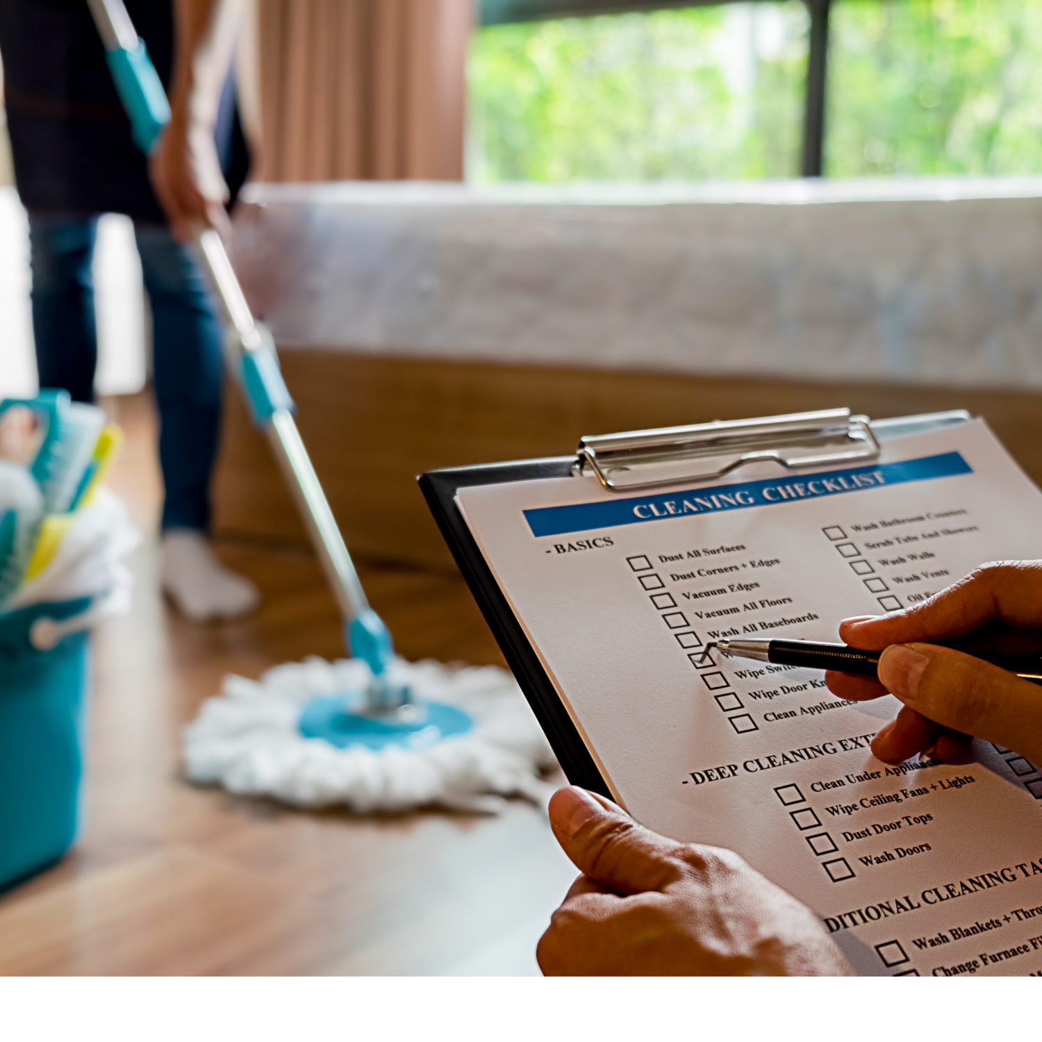 Residential Cleaning
