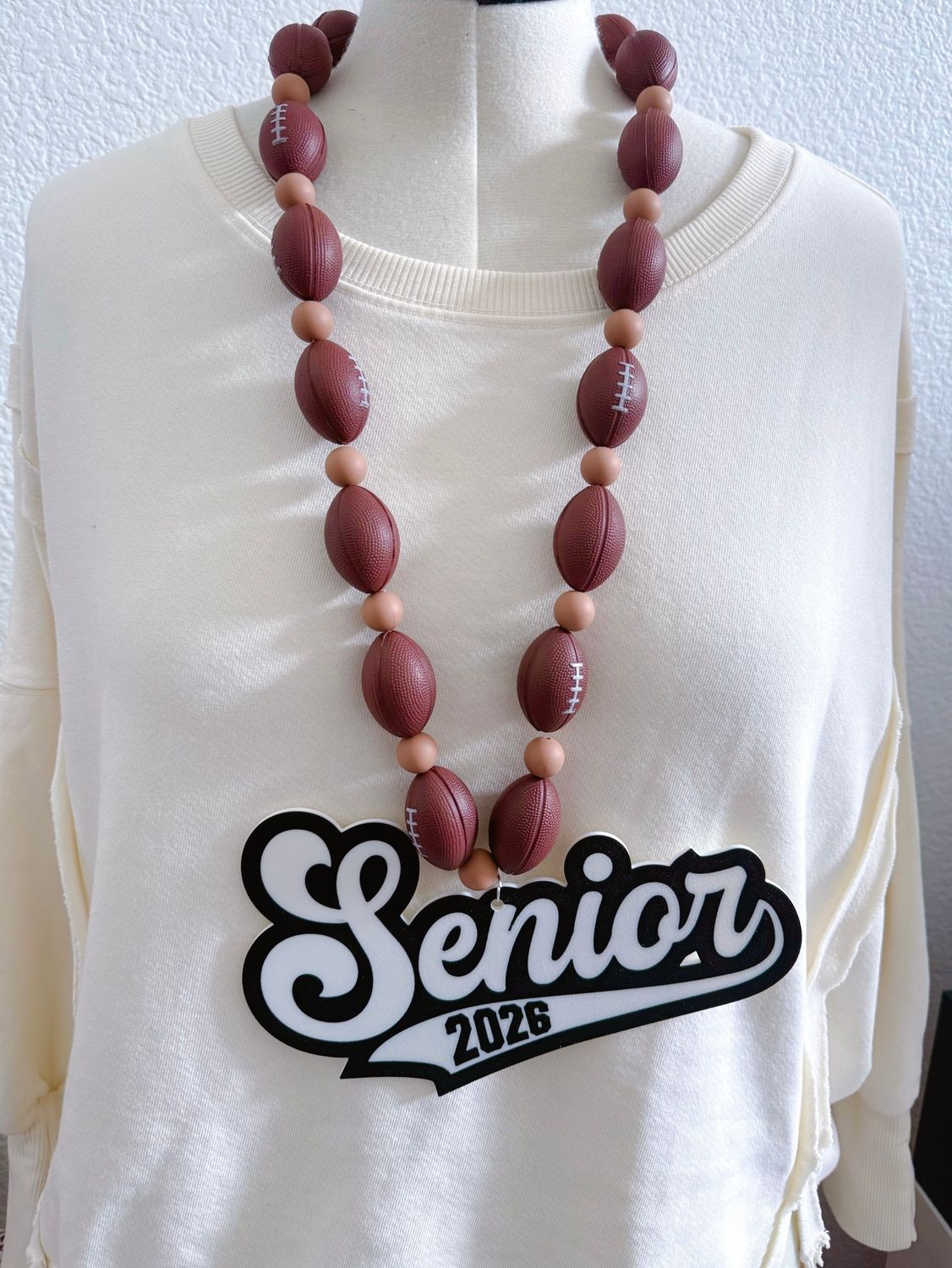 Football Senior Necklace