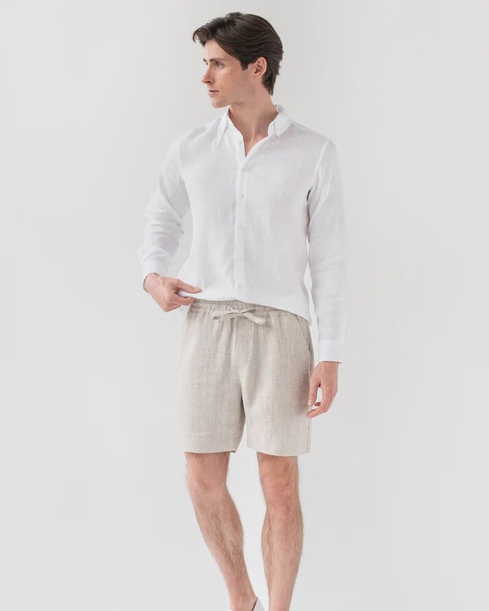 Stowe Linen Shorts