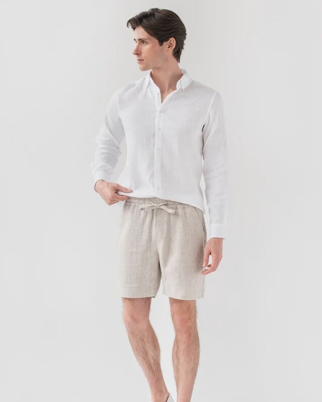 Stowe Linen Shorts
