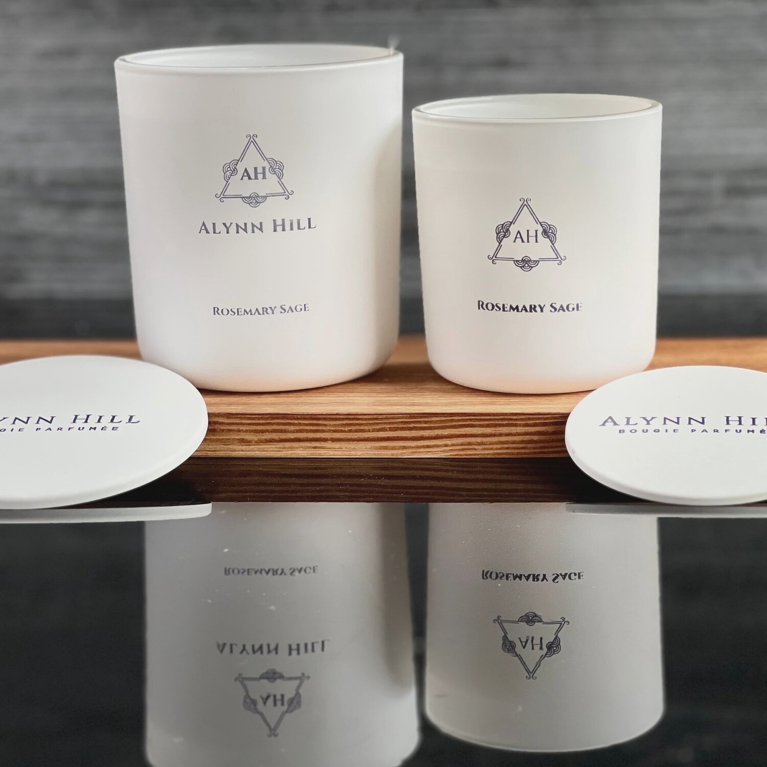 Rosemary Sage Small Lux Candle