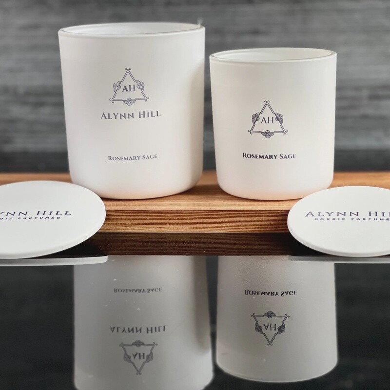 Rosemary Sage Small Lux Candle