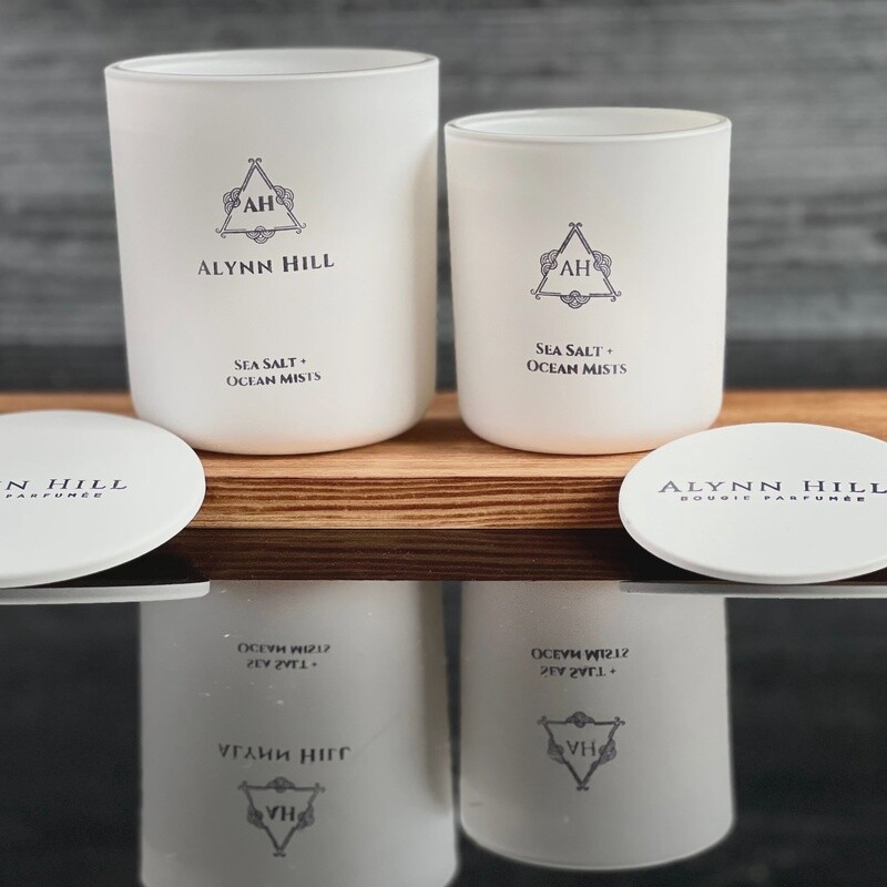 Sea Salt &amp; Ocean Mist Large Lux Candle