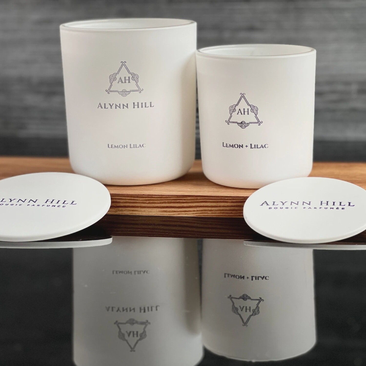 Lemon Lilac Small Lux Candle